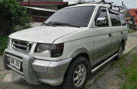 Mitsubishi Adventure Gls 2.5 White MT 