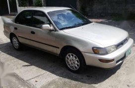 Toyota Corolla Bigbody XE MT Silver 