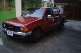 1995 Isuzu Fuego Pick-Up Red MT For Sale