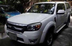 2011 Ford Ranger XLT Trekker AT White 