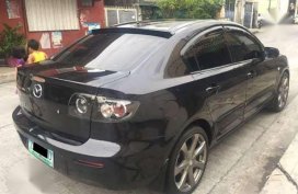 Mazda 3 1.6 2008 Black MT For Sale