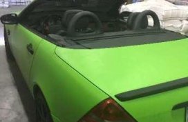 Mercedes Benz SLK 230 Green For Sale