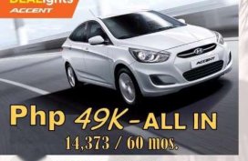 Hyundai Accent 1.4L 6 MT Silver 2017 New
