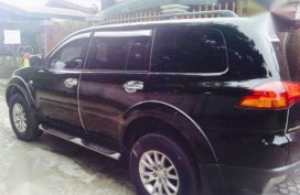 Mitsubishi montero 2012 model.Manual