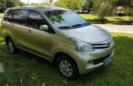 Toyota Avanza E 2012 AT Beige For Sale