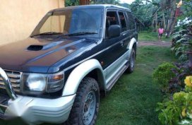 Mitsubishi Pajero MT Green For Sale