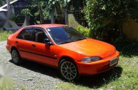 Honda Civic ESI 1996 Orange MT For Sale