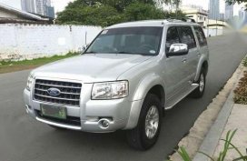 Ford Everest 2007 Silver MT For Sale