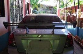 Car set up good engine.