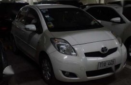 Toyota Yaris 1.5G White AT For Sale