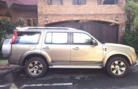 2013 4x2 Ford Everest Limited