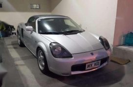 Toyota MRS 1999 Silver MT For Sale