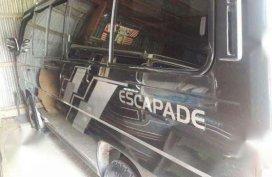 Nissan escapade