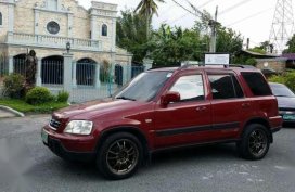 1998 Honda CRV AT Red For Sale