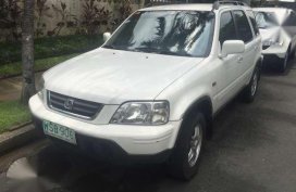 First owned Honda CR-V 2001