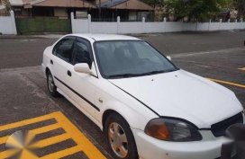 Honda Civic LXI 1997 MT White For Sale