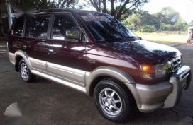 2001 Mitsubishi Adventure Super Sports MT 