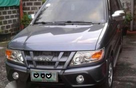 2010 Isuzu Crosswind XT Gray MT For Sale