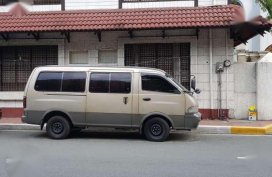 Kia Pregio 2002 AT Beige For Sale