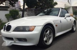 BMW Z3 1998 MT White For Sale