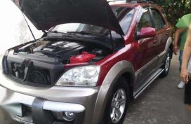 Kia Sorento 2008 Automatic Red For Sale