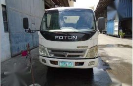 Online Auction of a Foton Dump Truck - July 13