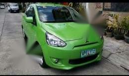 Mitsubishi Mirage 2013 model