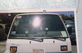 Rush Sale Coupon Taxi Nissan Urvan Scapade 2.7