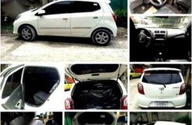 Toyota Wigo White G Manual  2016 
