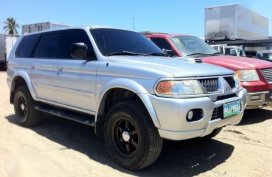 4x4 Mitsubishi Montero for sale 
