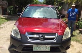 Honda CR-V 2002 model