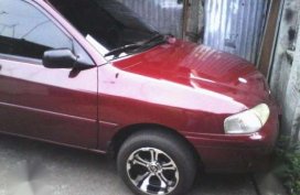 Kia Avella Delta Red  MT 2005 For Sale