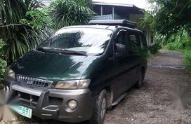Hyundai Starex 1998 MT Green For Sale
