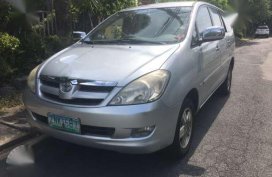 toyota innova G automatic gas 2008
