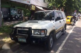 Isuzu Trooper Model 2004 White For Sale