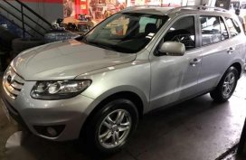 2011 Hyundai Santa Fe Silver AT For Sale