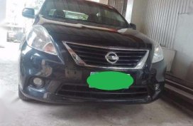 2013 Nissan Almera Black MT For Sale