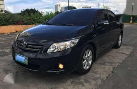 Toyota Altis 2008 1.6E MT