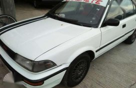Toyota Corolla Small Body 1990 White 