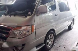 2011 Foton View Van Diesel Silver For Sale