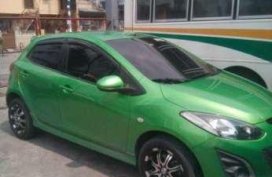 Mazda 2 Hatchback AT Green For Sale