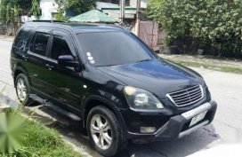 2004 Honda CRV Black 4x4 AT For Sale