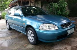 1996 Honda Civic Lxi Blue AT For Sale