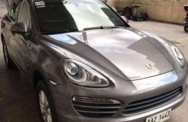 Porsche Cayenne 2014 Grey Gas For Sale