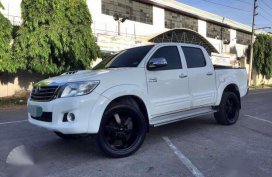 2012 Toyota Hilux G 4x4 VNT Automatic 