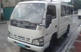 2010 Isuzu Canter Nhr FB White MT 
