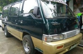 Nissan urvan escapade