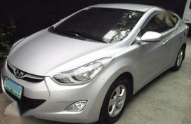  Hyundai Elantra GLS 2013 1.6 Silver 