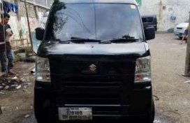Suzuki Multicab Minivan D64 2016 Black 