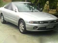 1997 Mitsubishi Galant Silver AT For Sale